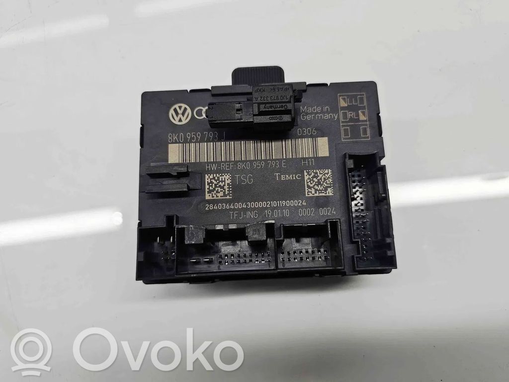 Audi A4 S4 B8 8K Modul confort 