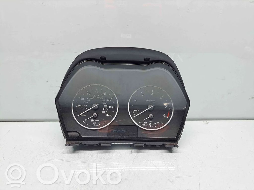 BMW 1 F20 F21 Vitezometru (grup de instrumente) 