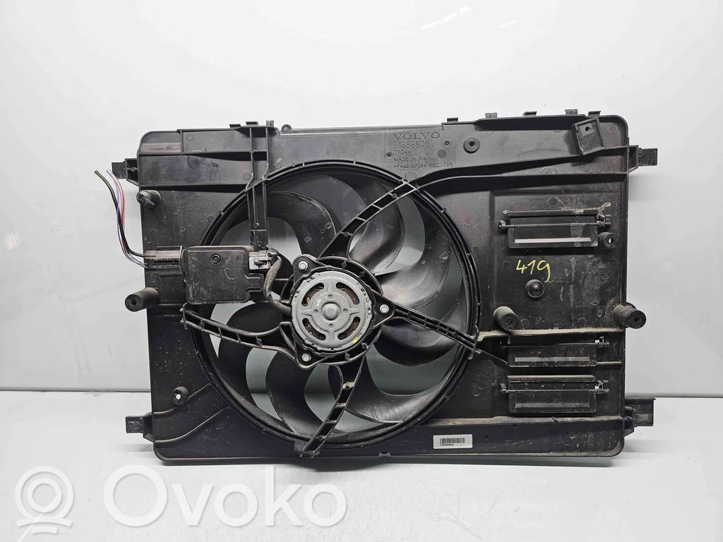 Volvo V40 Electric radiator cooling fan 