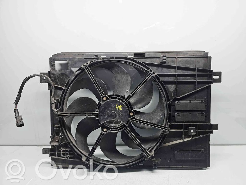 Peugeot 308 Elektrisks radiatoru ventilators 