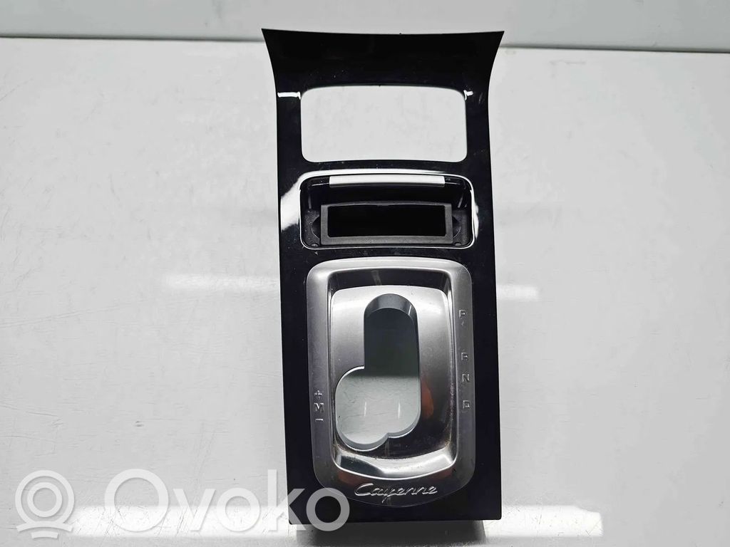 Porsche Cayenne (92A) Central console control unit 