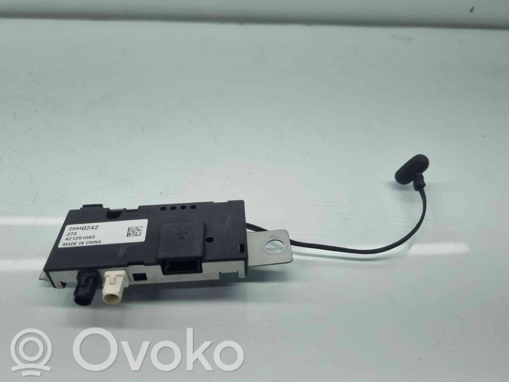 Opel Zafira C Unitate control sunet HiFi Audio 