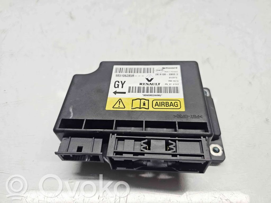 Renault Megane III Airbag control unit/module 