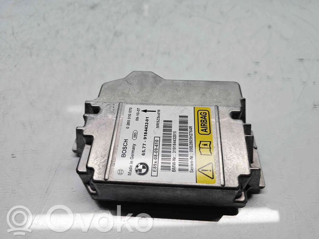 Airbag control unit/module   918443201