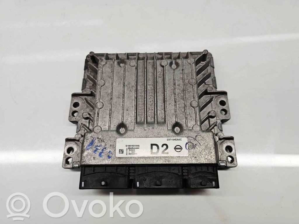 Nissan Qashqai Engine control unit/module ECU 