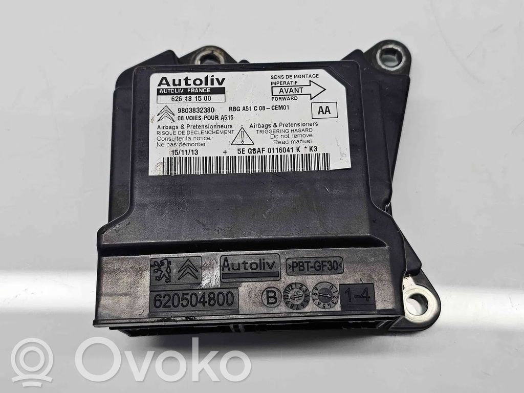 Citroen DS3 Airbag control unit/module 