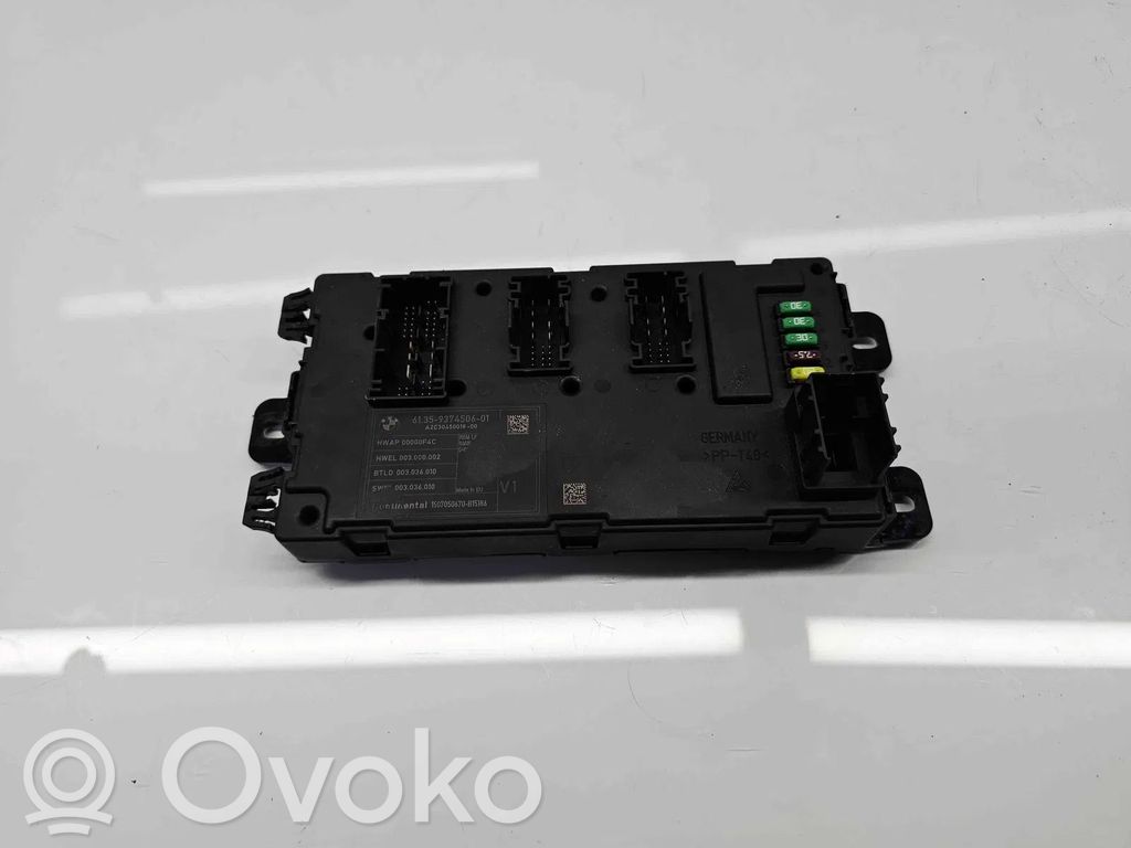 BMW 1 F20 F21 Moduł / Sterownik komfortu 