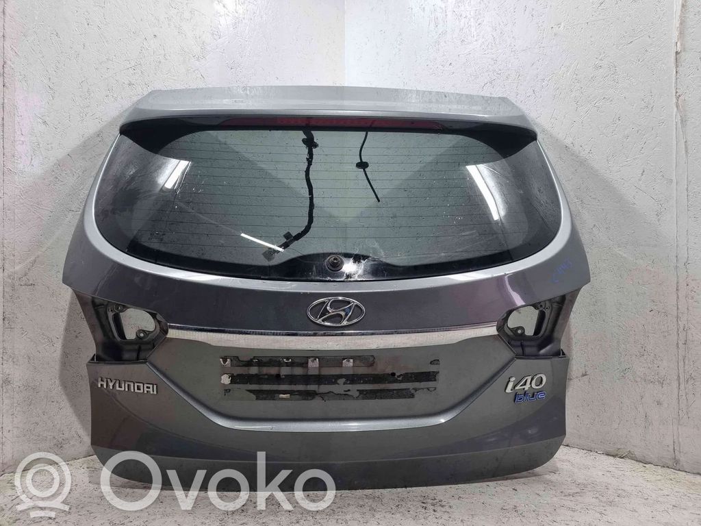 Hyundai i40 Puerta del maletero/compartimento de carga 