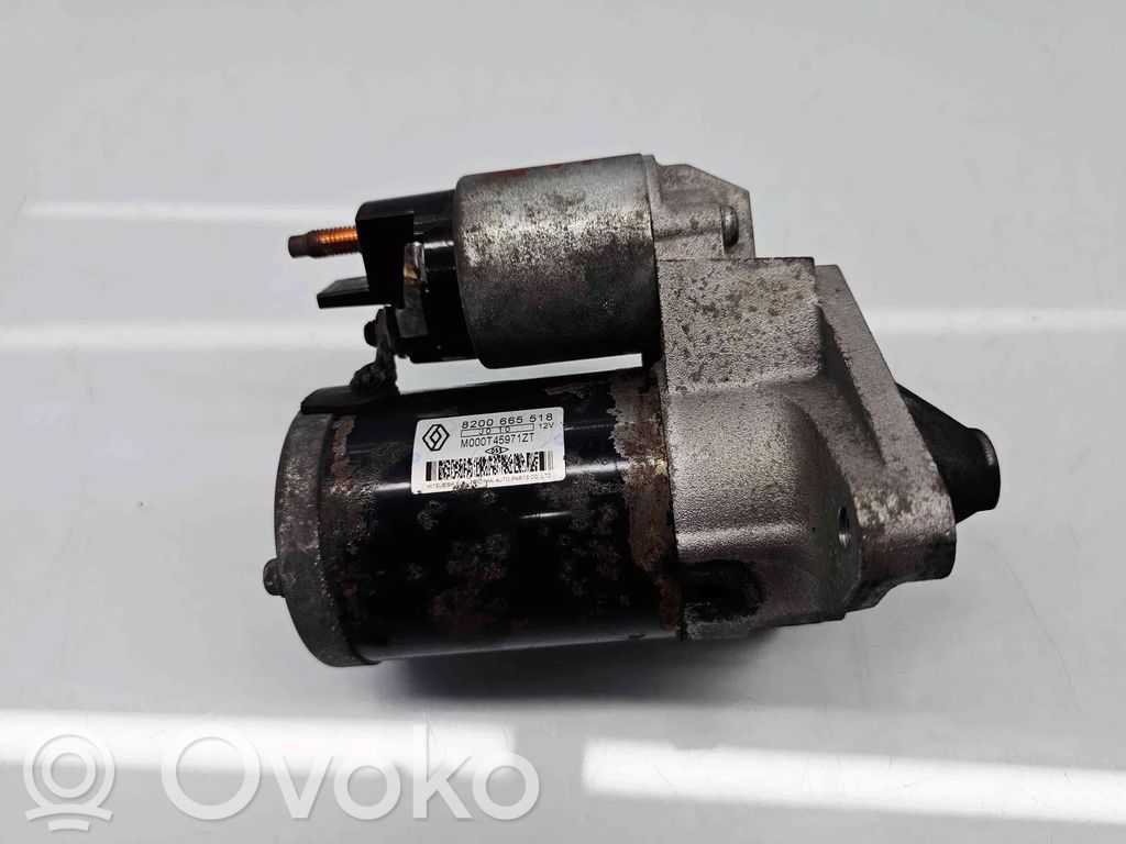 Renault Megane III Motor de arranque 
