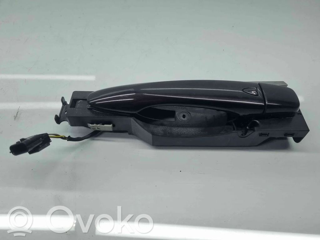 Nissan Qashqai Klamka zewnętrzna drzwi przednich 