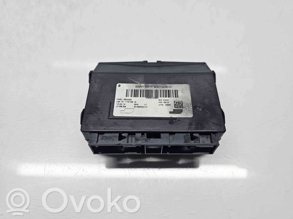 BMW 1 F20 F21 Moduł / Sterownik komfortu 