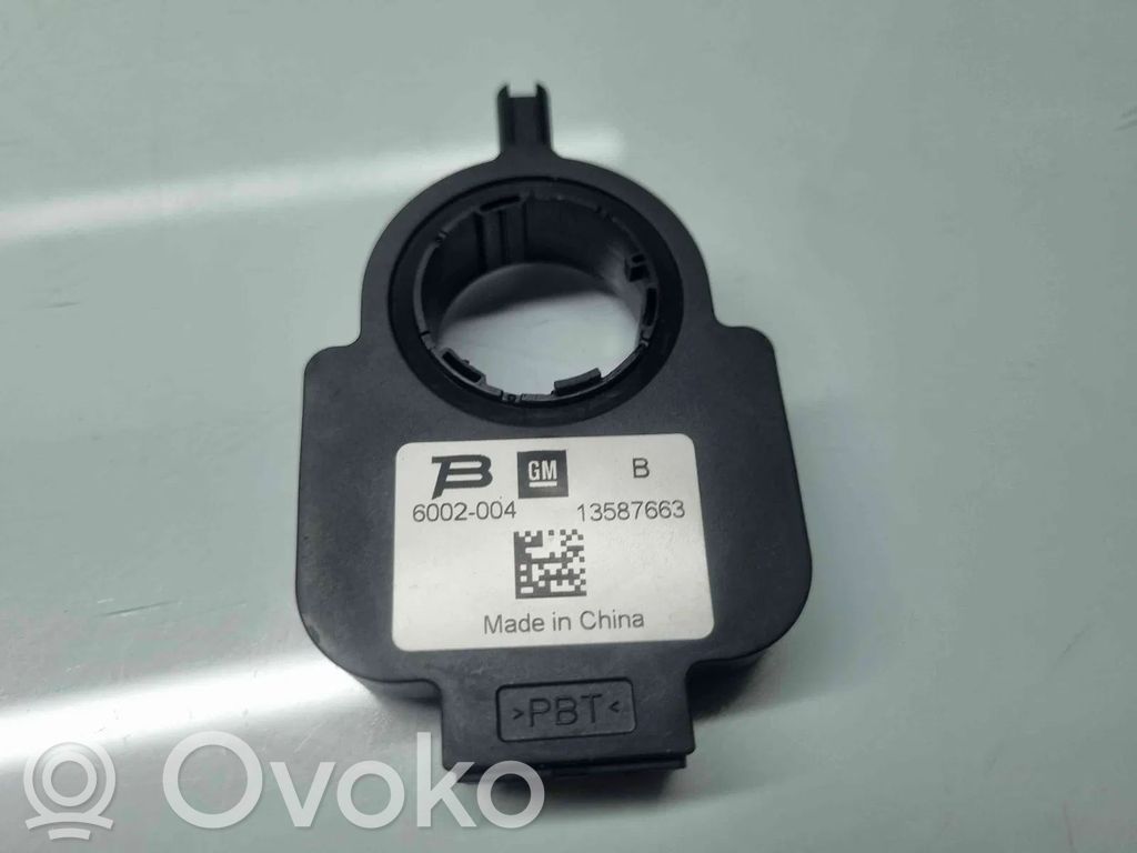 Opel Zafira C Sensor de ángulo de dirección 