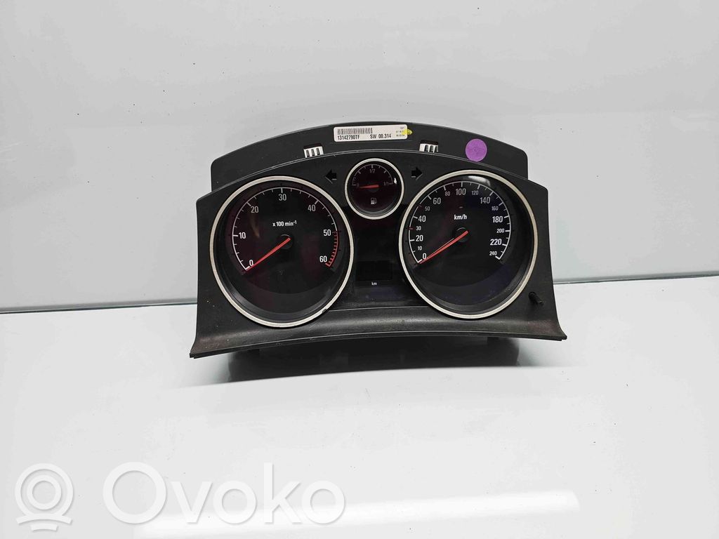 Opel Astra H Speedometer (instrument cluster) 
