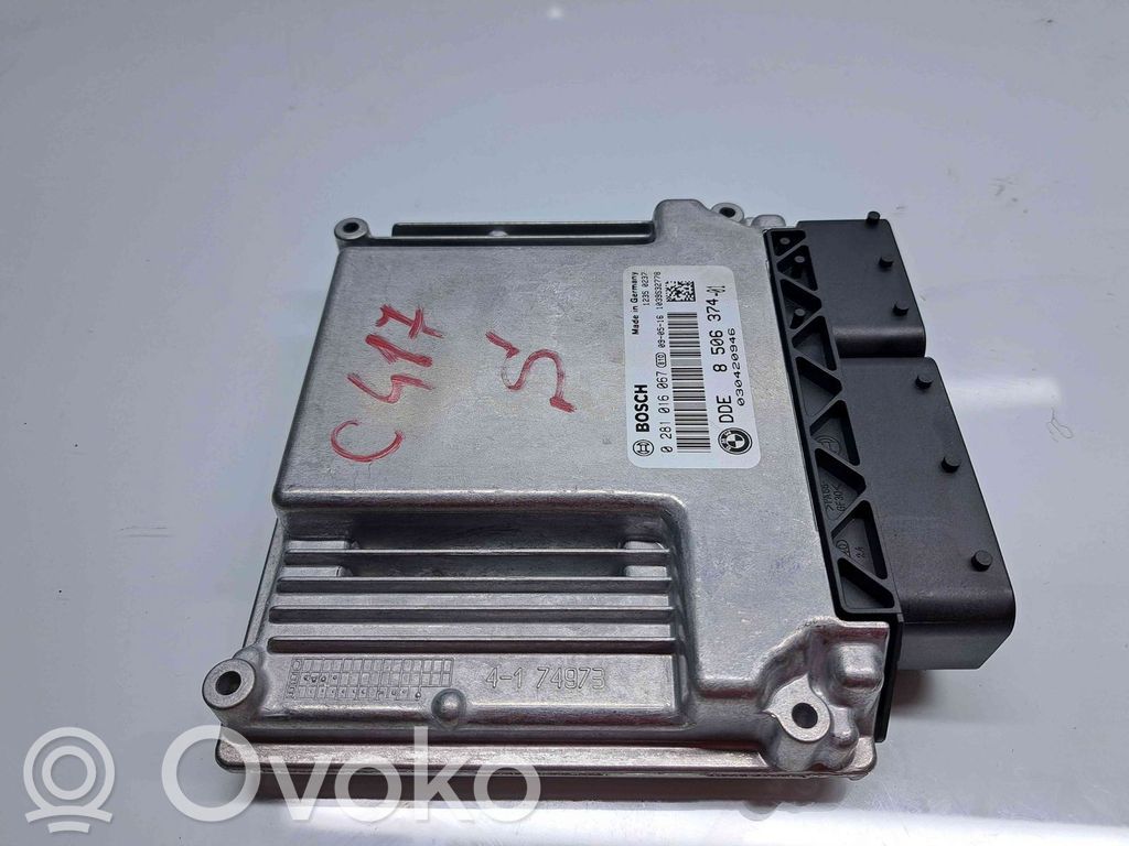 BMW 1 E82 E88 Engine control unit/module ECU 