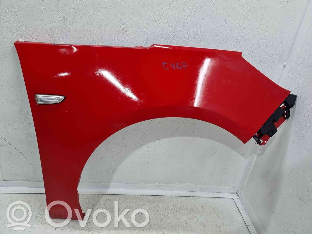 Opel Zafira C Guardabarro 