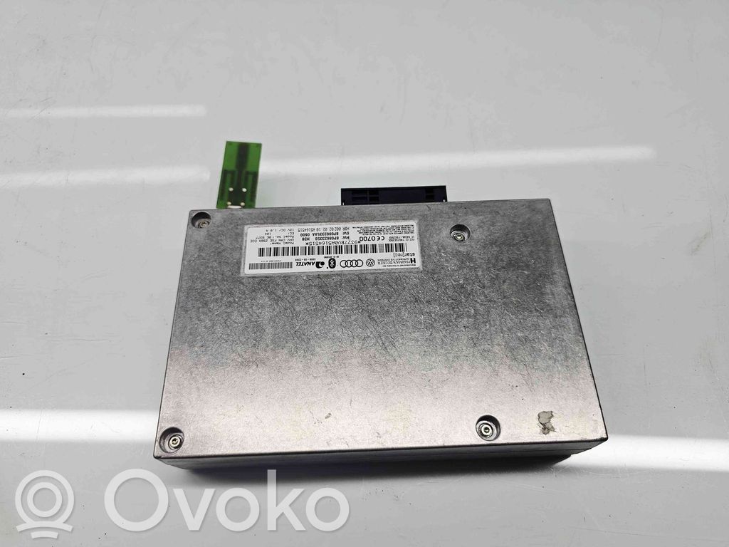 Audi A3 S3 A3 Sportback 8P Bluetooth control unit module 