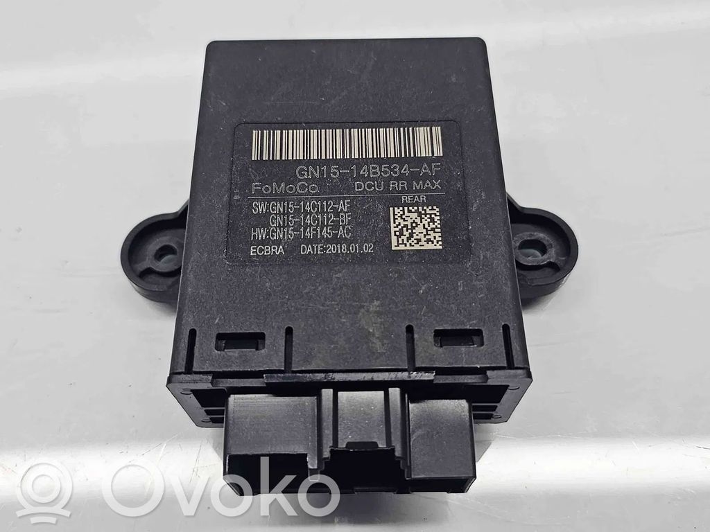 Ford Ecosport Comfort/convenience module 