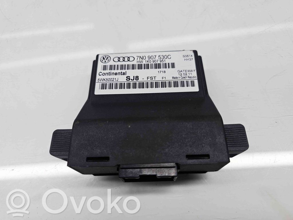 Skoda Octavia Mk2 (1Z) Comfort/convenience module 