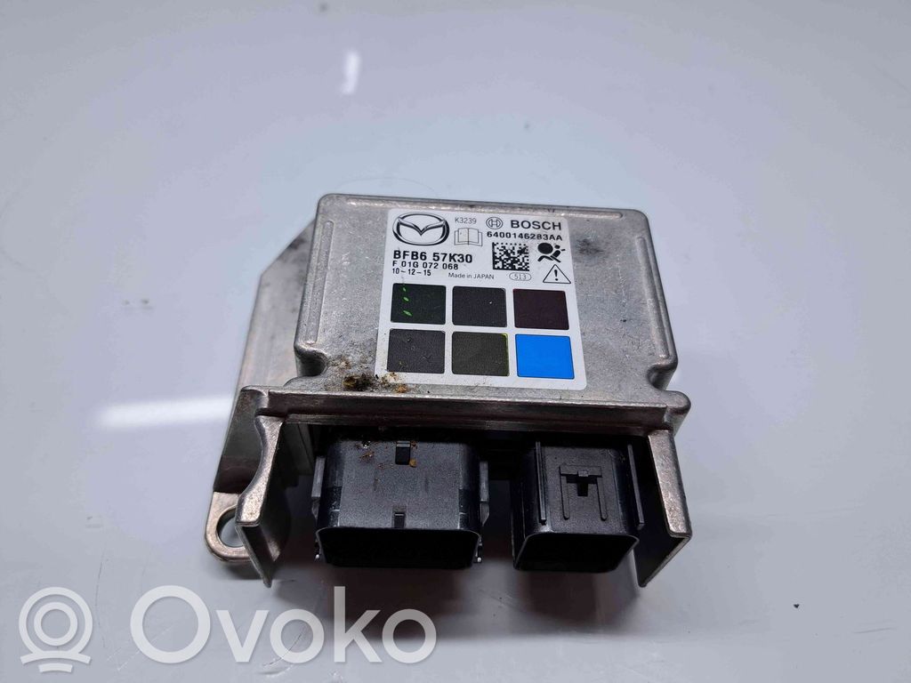 Mazda 3 II Airbag control unit/module 