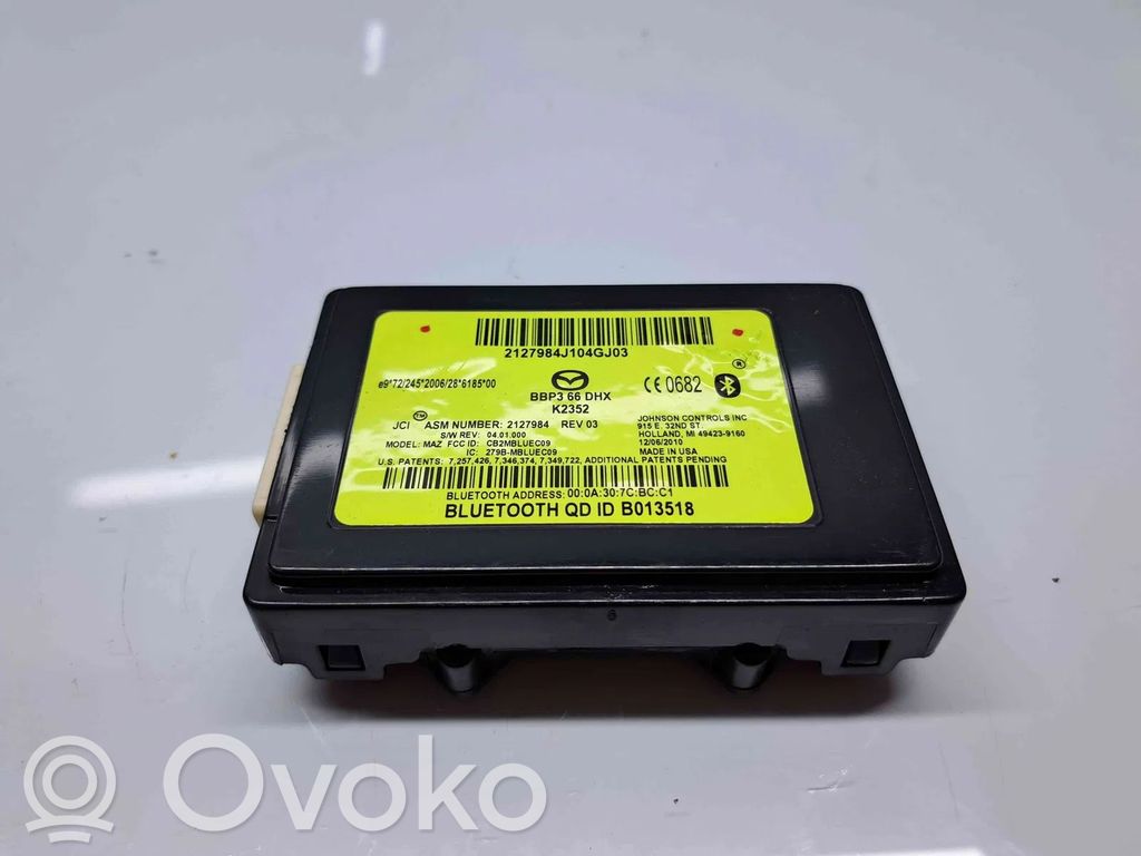 Comfort/convenience module   BBP366DHX