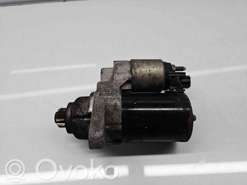 Audi A3 S3 A3 Sportback 8P Electromotor 