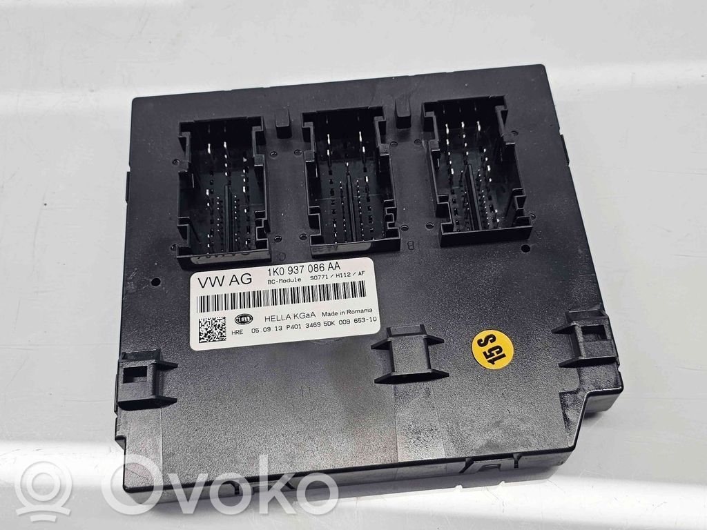 Skoda Yeti (5L) Module confort 