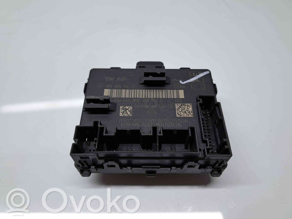 Module confort   4M1959592D
