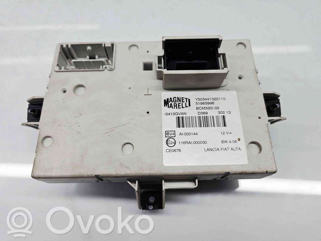 Fiat 500L Skrzynka przyłączeniowa wysokiego napięcia 