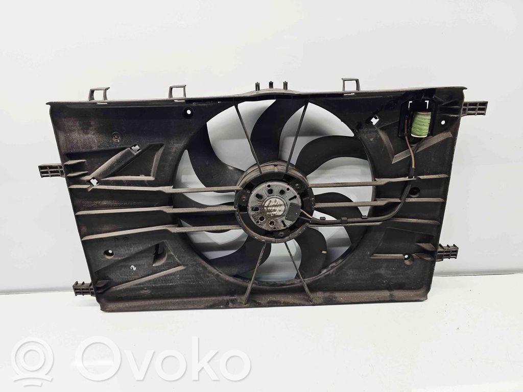 Opel Zafira C Elektryczny wentylator chłodnicy 