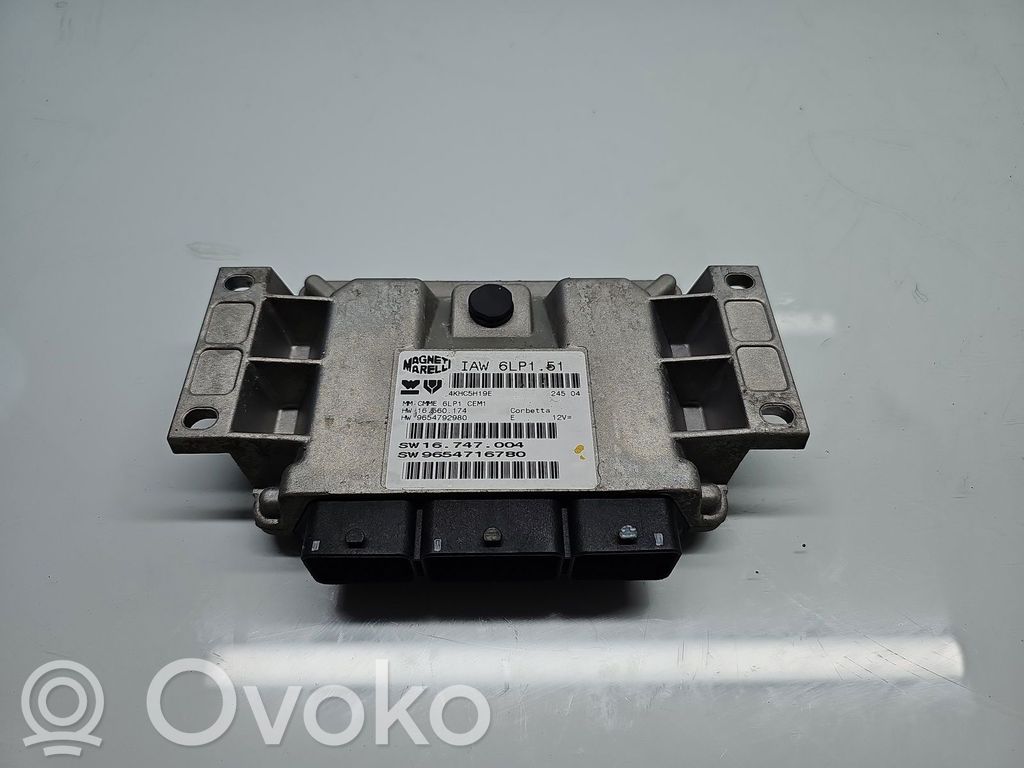 Peugeot 307 CC Engine control unit/module ECU 