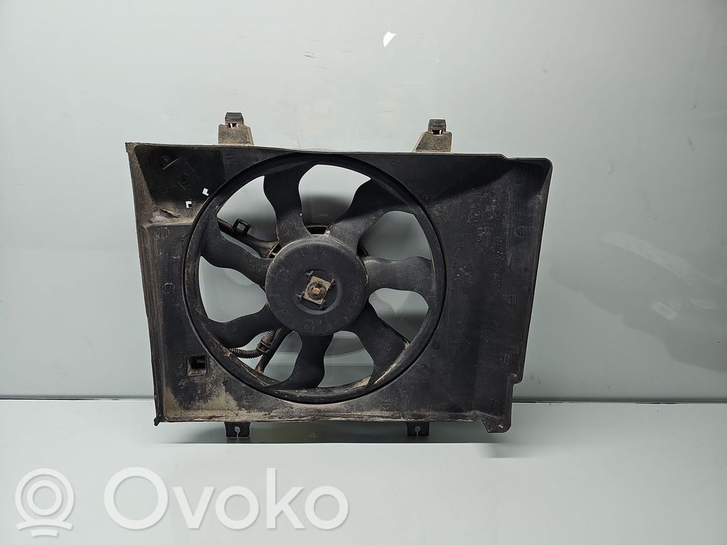 KIA Picanto Elektrolüfter 