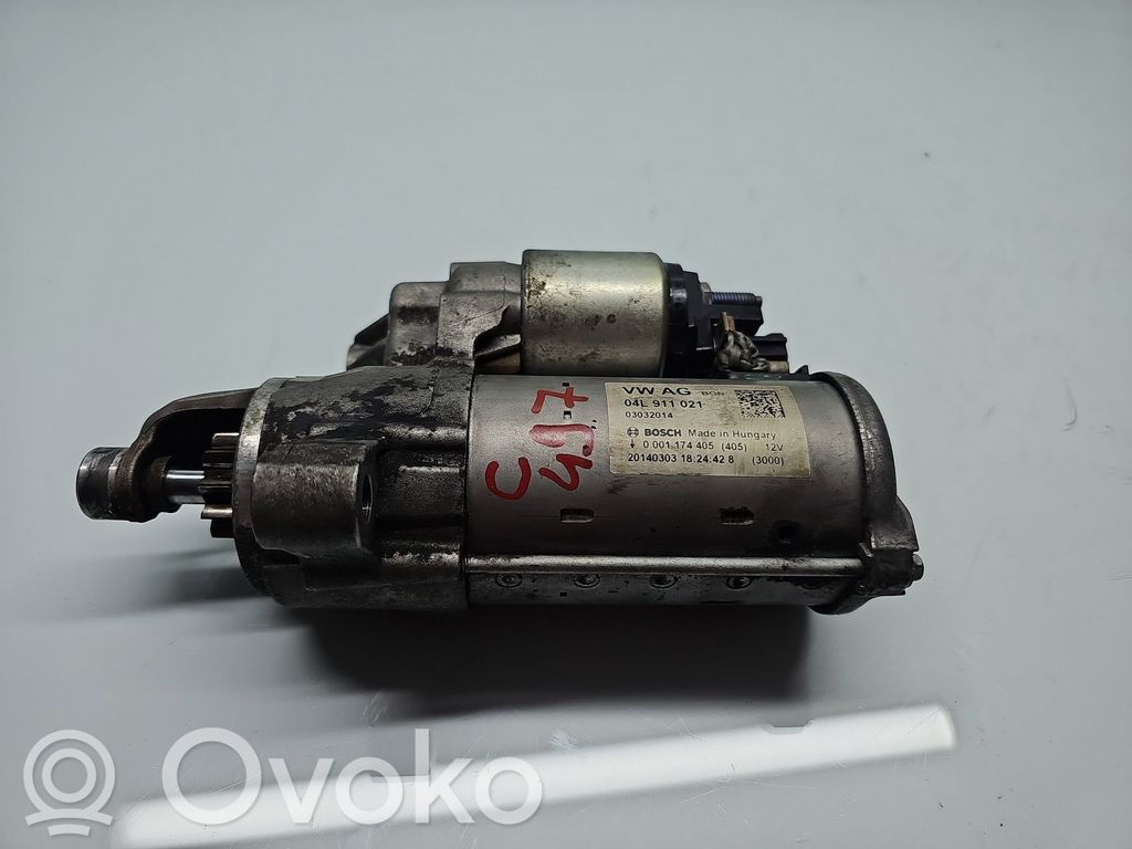 Audi A6 S6 C7 4G Electromotor 
