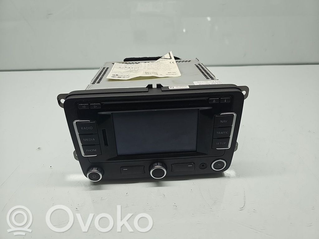 Panel / Radioodtwarzacz CD/DVD/GPS   3C8035279BX