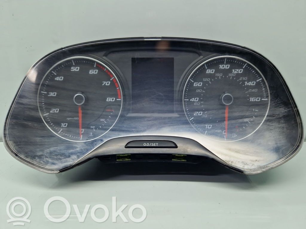 Seat Leon (5F) Nopeusmittari (mittaristo) 