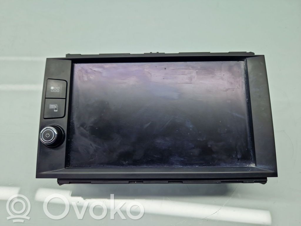 Seat Leon (5F) Screen/display/small screen 