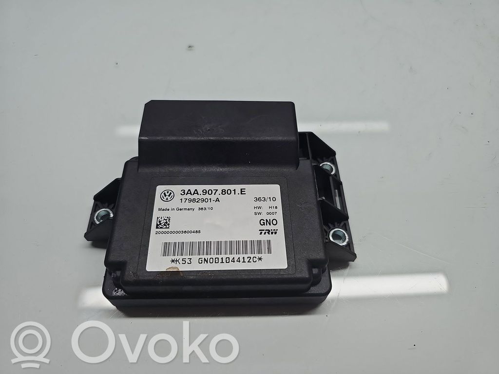 Module de commande de frein à main   3AA907801E