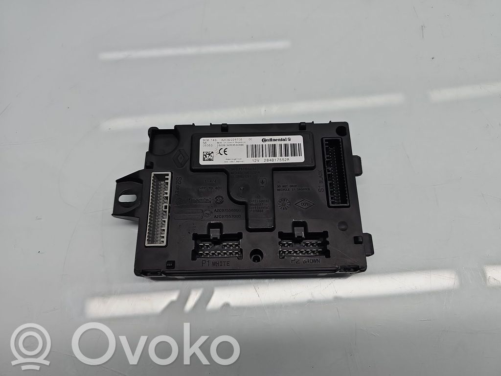 Renault Clio IV Comfort/convenience module 