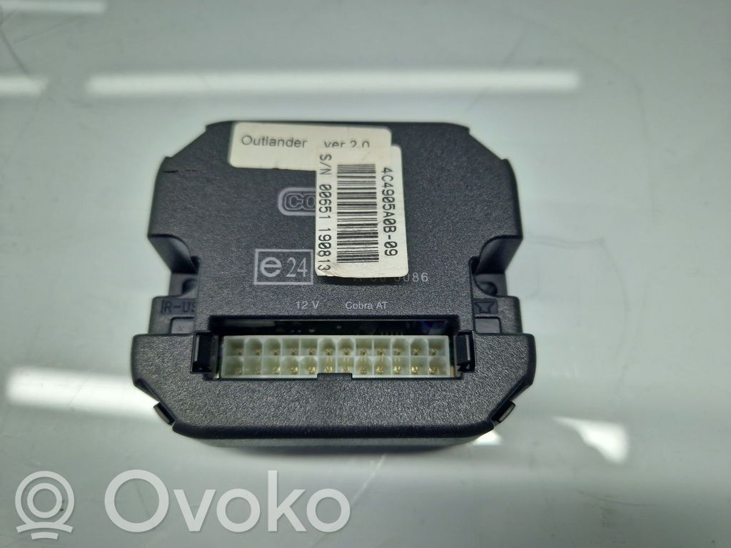 Module confort   4C4905A0B09
