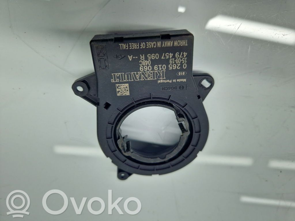 Renault Clio IV Senzor unghi volan 
