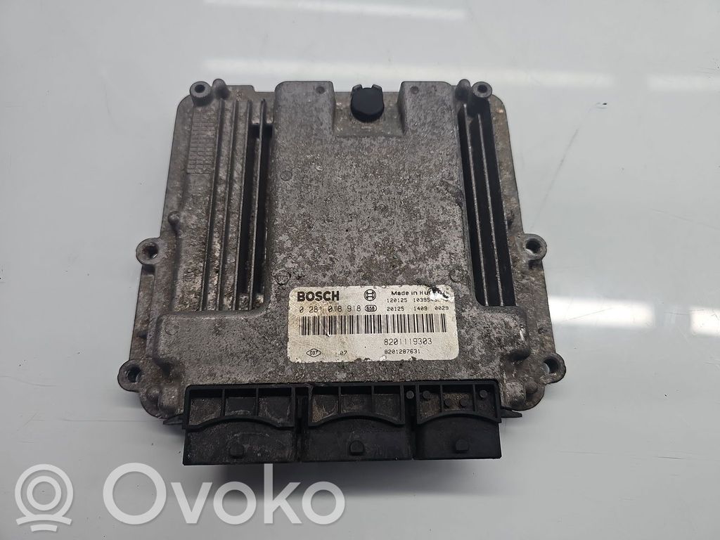Renault Espace IV Engine control unit/module ECU 