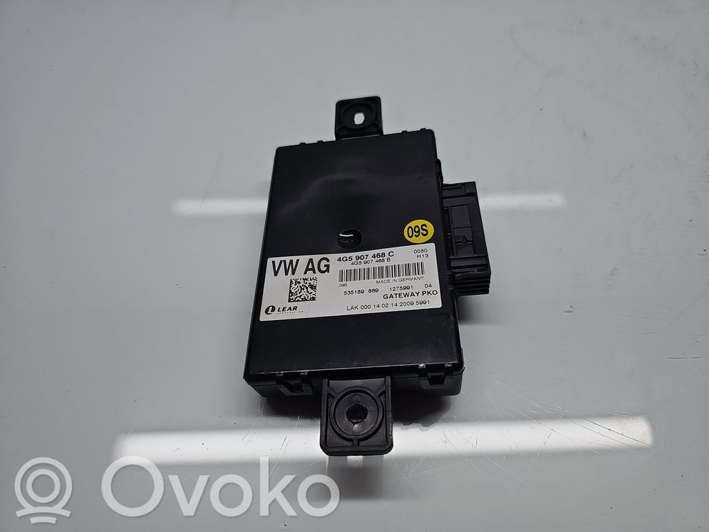 Audi A6 S6 C7 4G Módulo de confort/conveniencia 