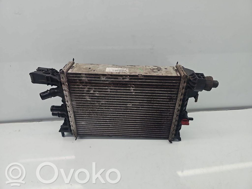 Dacia Logan II Radiador intercooler 