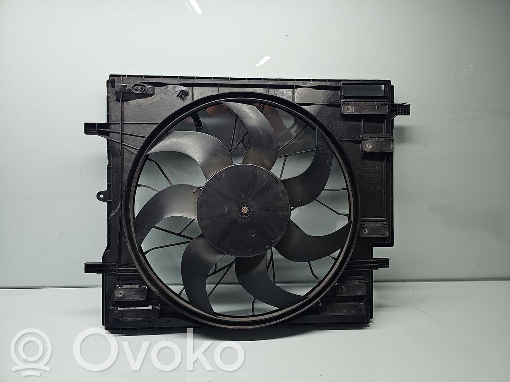 Volvo XC90 Electric radiator cooling fan 