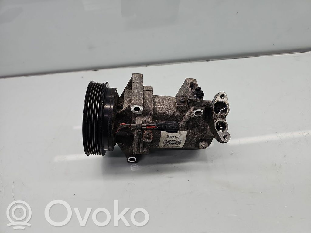 Dacia Logan II Air conditioning (A/C) compressor (pump) 