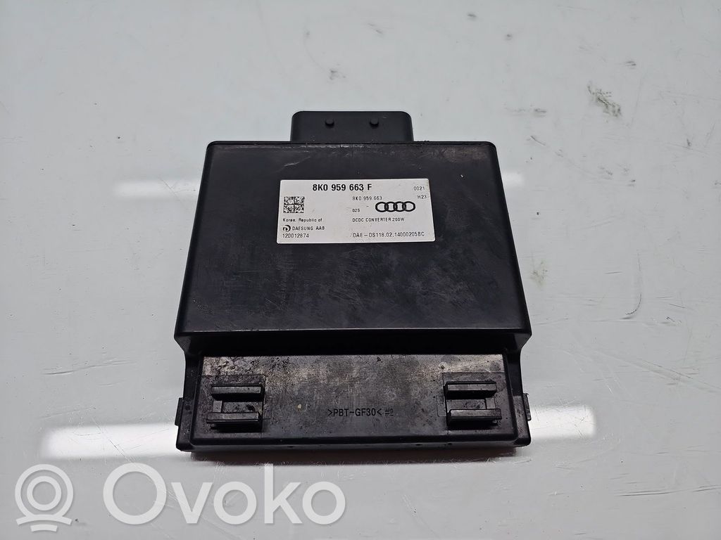 Module confort   8K0959663F