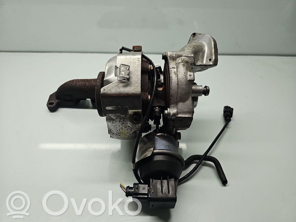 Volkswagen PASSAT B7 Turbina 
