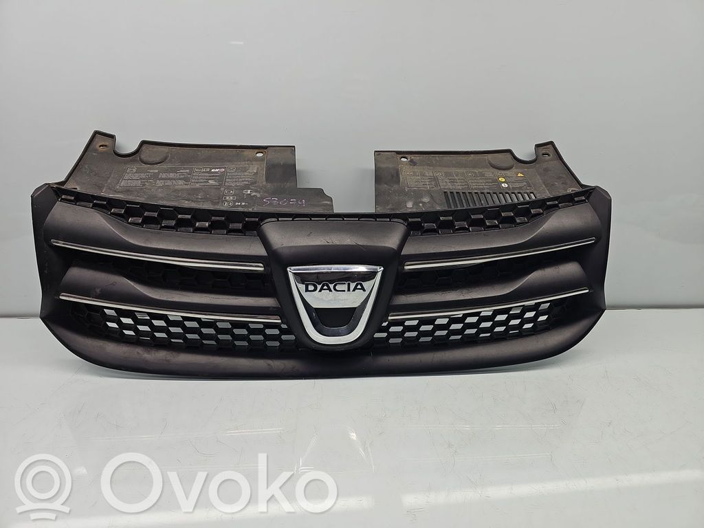Dacia Logan II Grilă inferioară bară față 