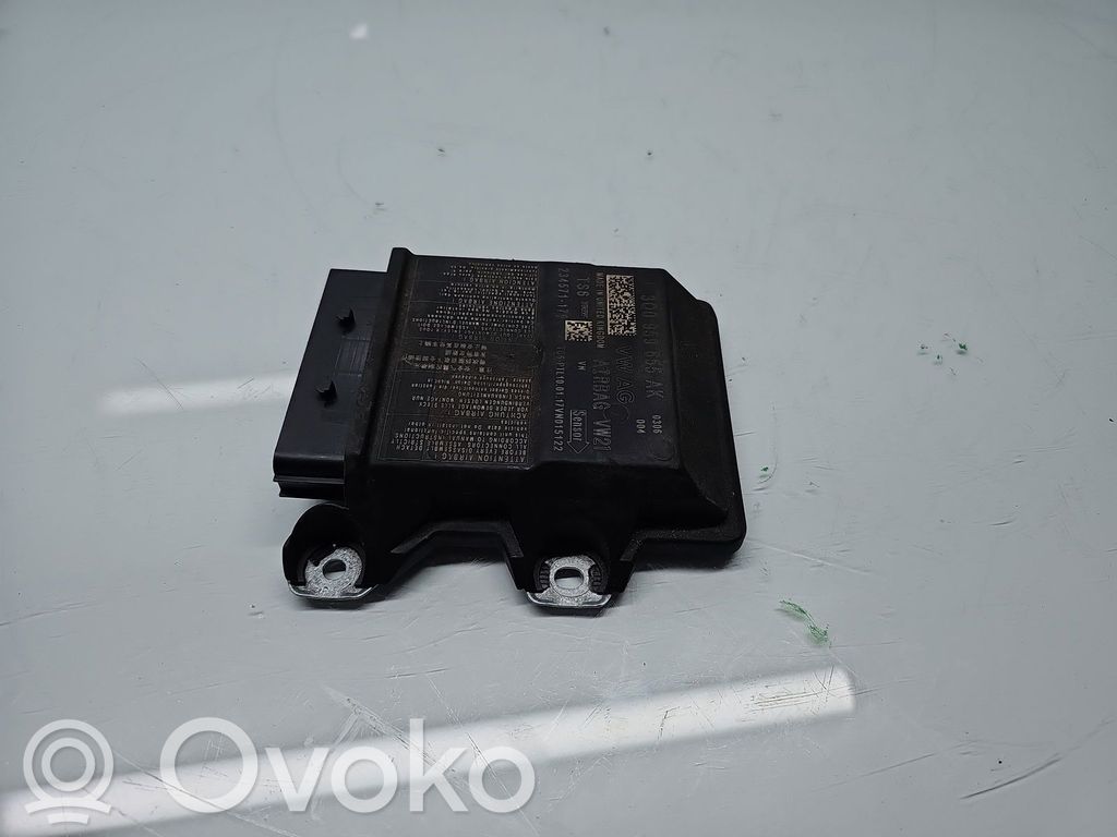 Skoda Octavia Mk3 (5E) Module de contrôle airbag 