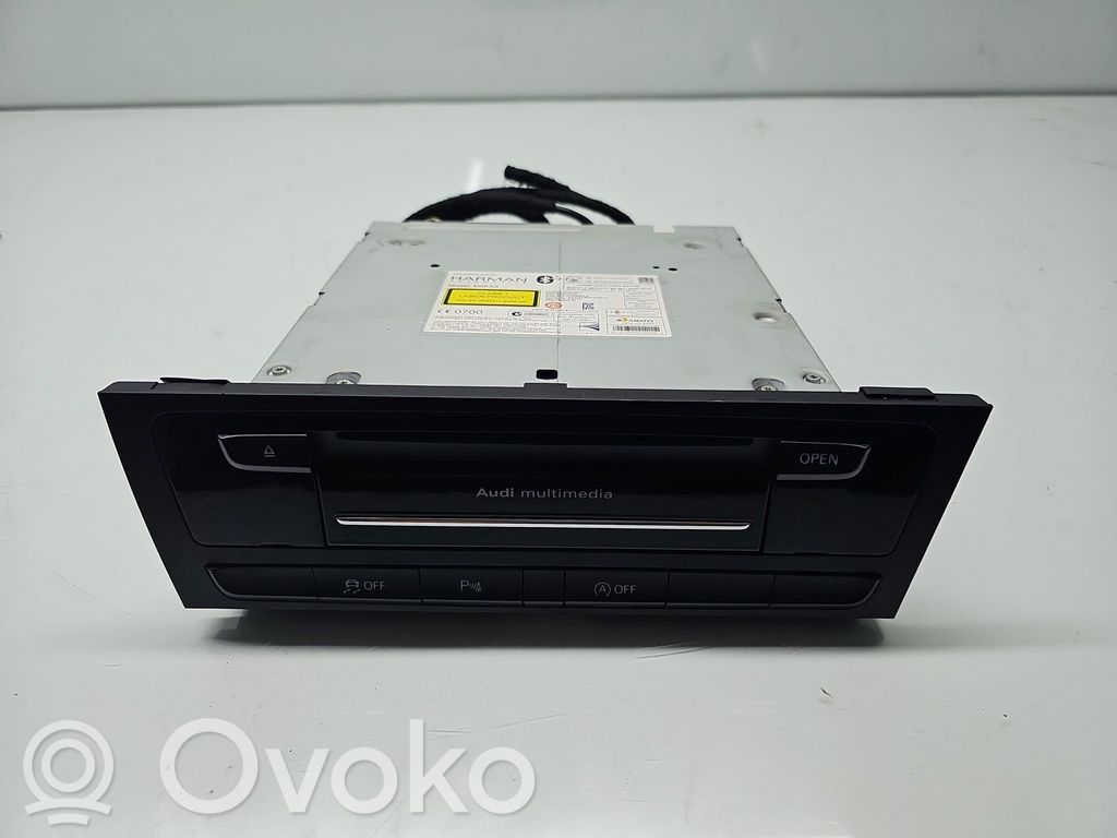 Audi A4 S4 B8 8K Unitate principală radio/CD/DVD/GPS 