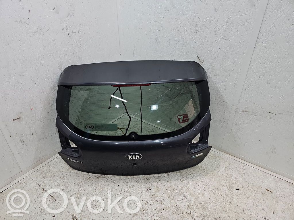 Tailgate/trunk/boot lid   DARKMETAL